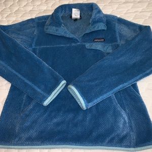 Blue Patagonia Pullover